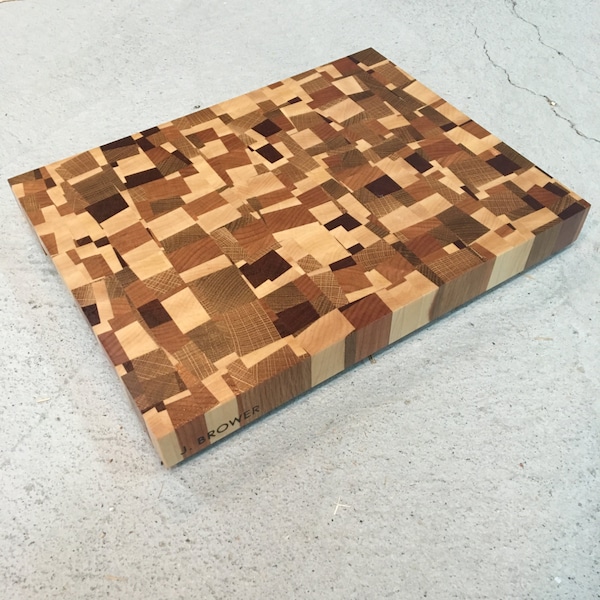 Mosaic Endgrain Cutting Board