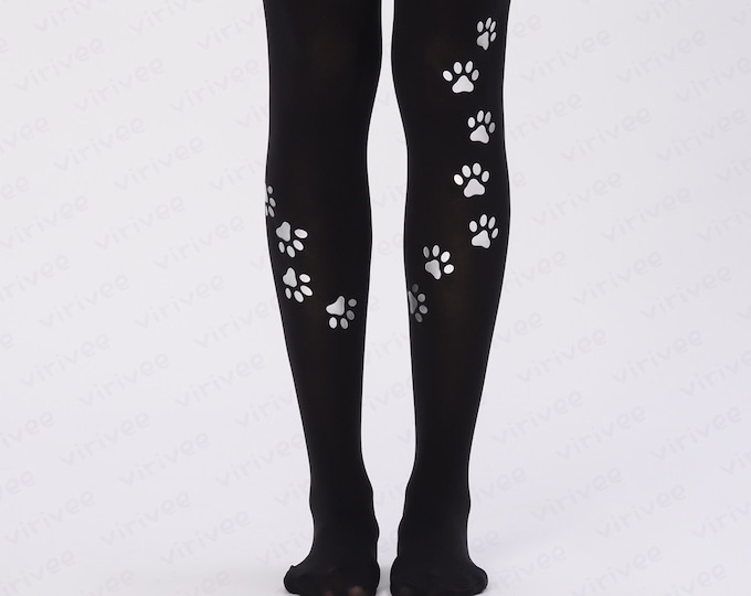 Unique tights plus size tights kids stockings by virivee on Etsy