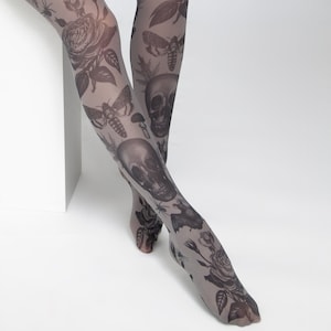 Gothic pantyhose shop