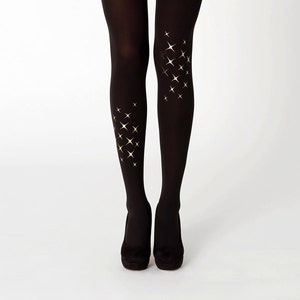 PLUS SIZE star tights