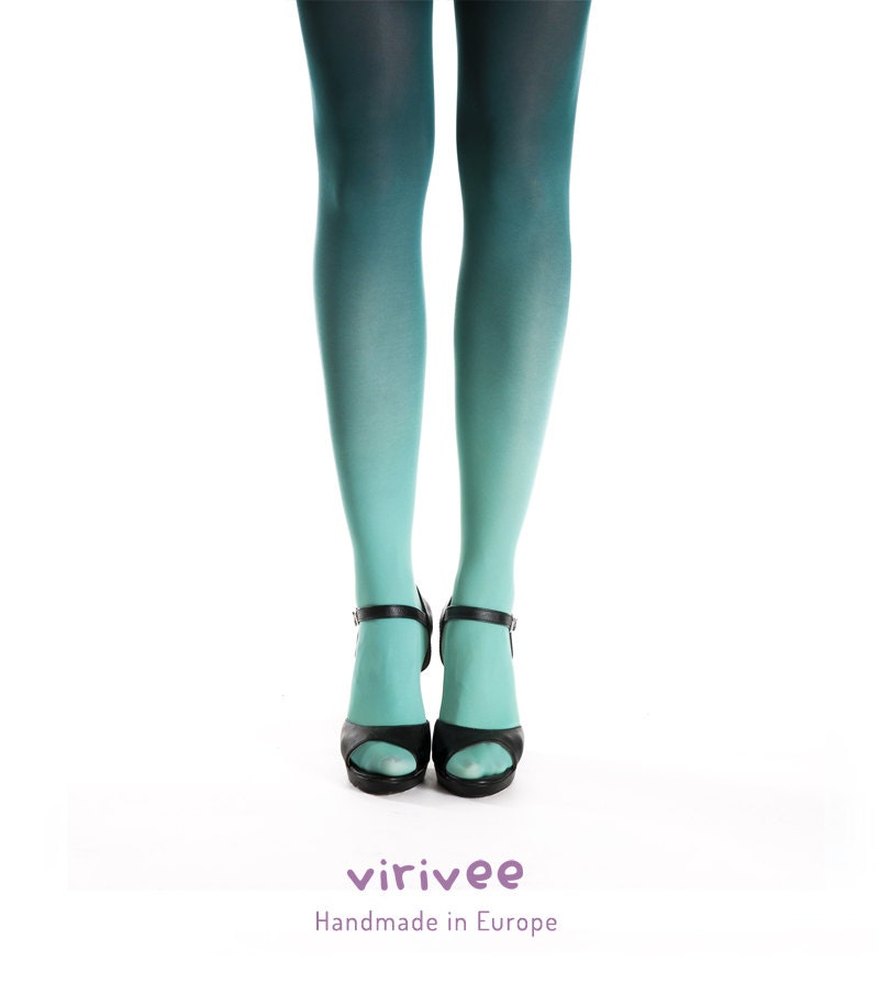 Opaque Tights Green -  Canada