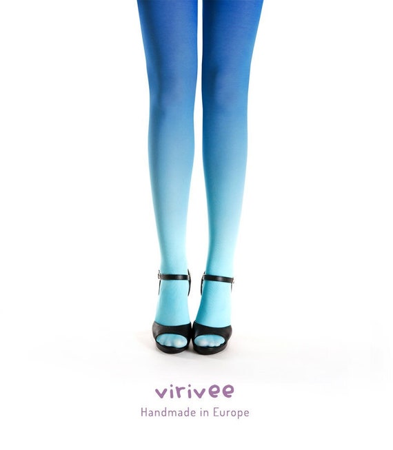 strumpfhose t�rkis