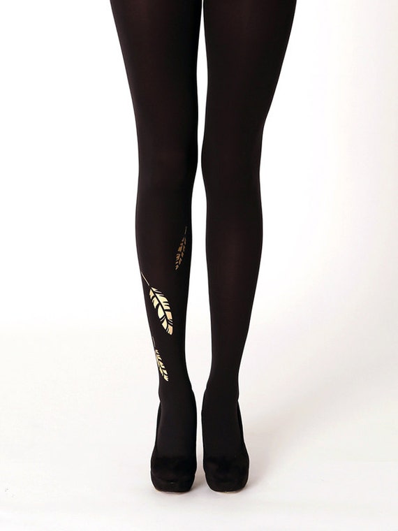 Golden Feather Tights -  Canada