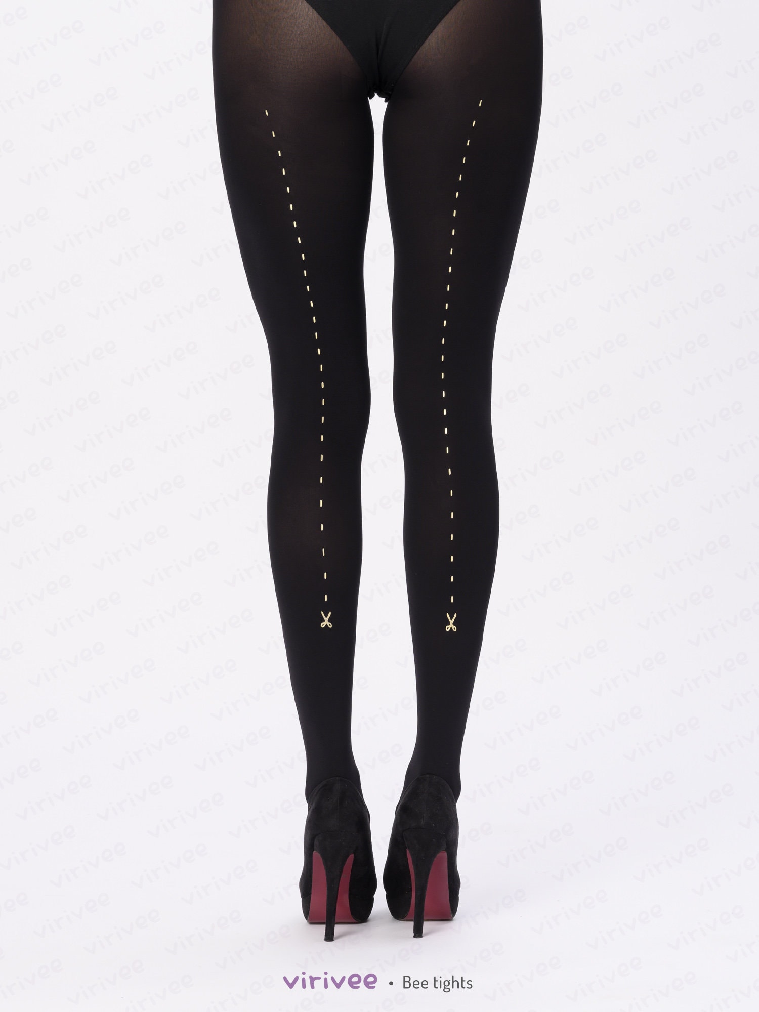 plus size silver tights