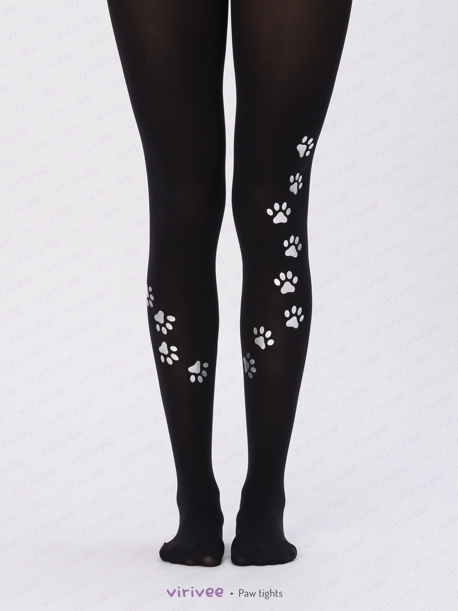 ◆ITZAVIBE◆ Tights Cat Person ICC22WET14BK il_fullxfull.1461469020_nrpz.jpg