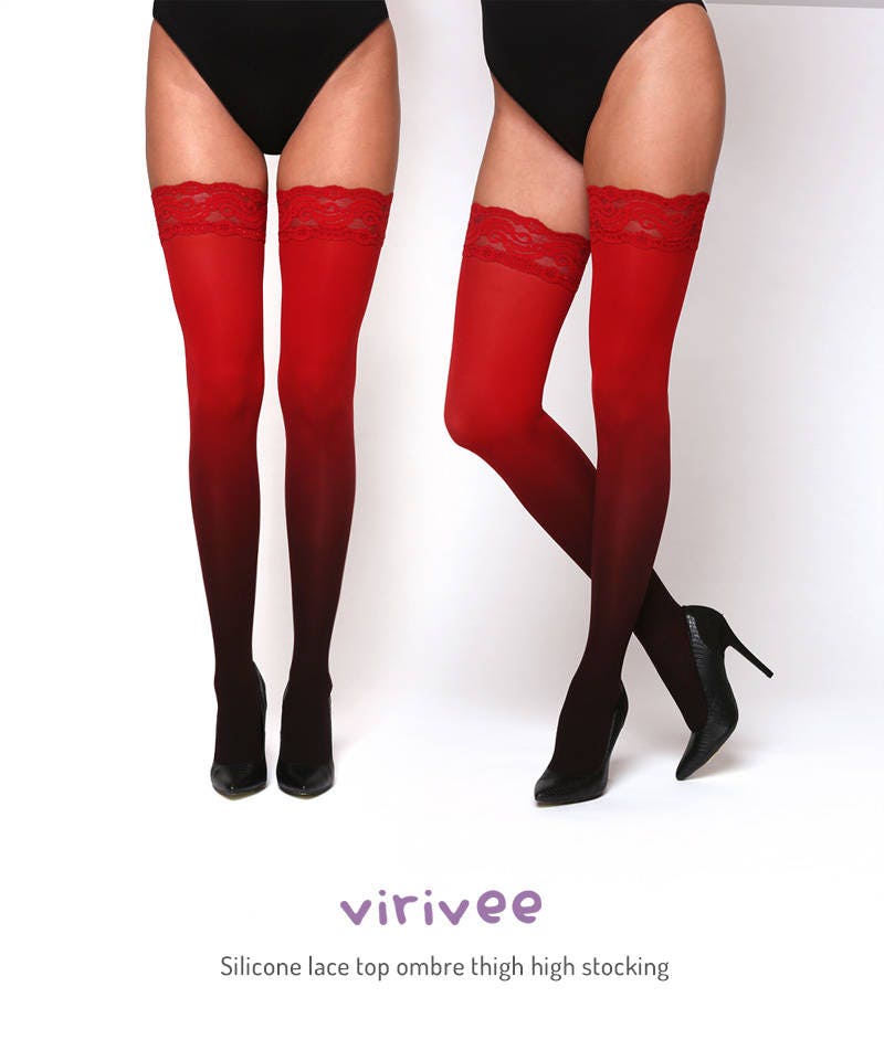 Lady's Hollow Stockings Thigh High Socks Carved Flower Tights Pantyhose Hosiery Lady's Hollow Stockings Thigh High Socks Carved Flower Tights Pantyhose Hosiery