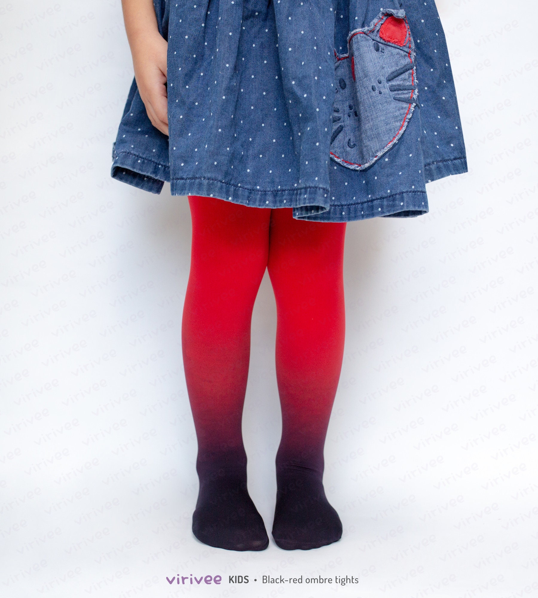 Tights Birthday Outfit Ombre Fashion 