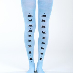 Tights With Cats - Etsy