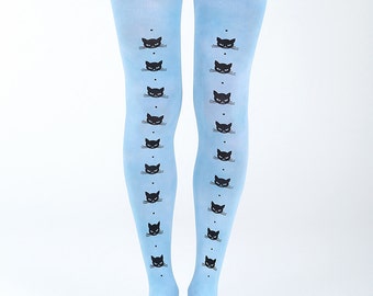 Tights with cats