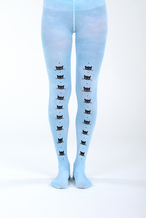 Tights With Cats -  New Zealand