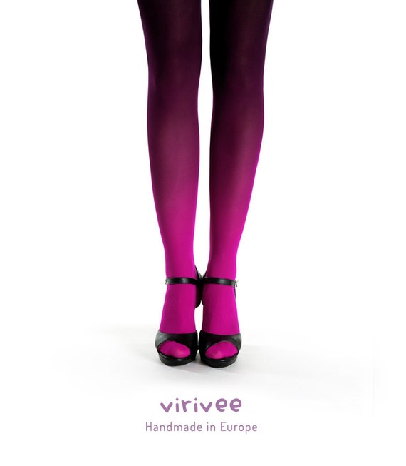Fuchsia pink cheap tights