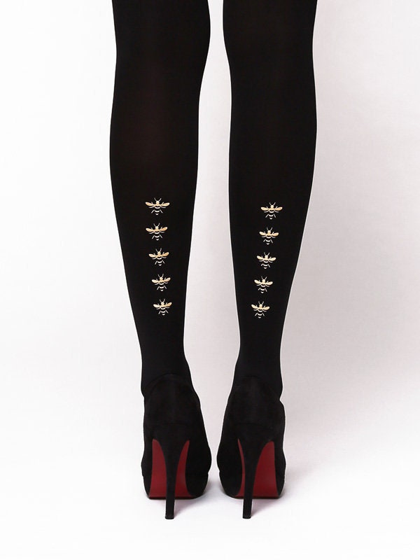 Black Letter Pantyhose, Pantyhose Louis Vuiton