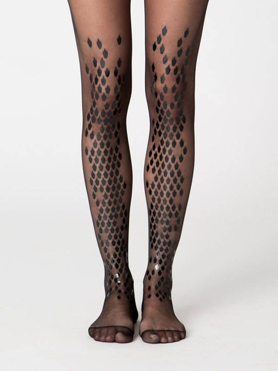 denier scale tights