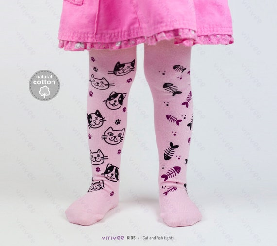 Cat Cotton Tights, Kids 2-9 YEARS Old Girls Gift -  Canada