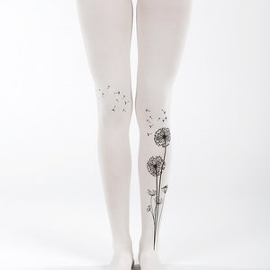 Cream Tights - Etsy