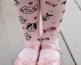 Cat Cotton Tights, Kids 2-9 YEARS Old Girls Gift -  Canada
