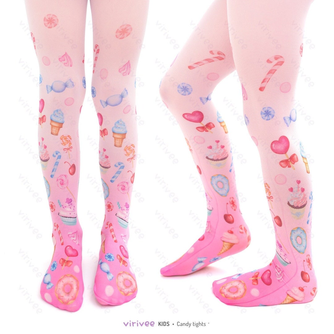 【MEDIA82】 Candy Skull Tights (Pink) Skullz - Gray – Snag US