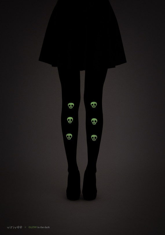 skull tights uk