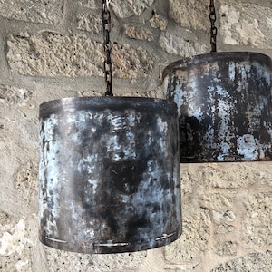 Rustieke moderne industriële hangverlichting, lichtpunt, industrieel licht, thuisbar-restaurantlamp