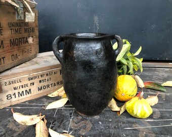 Antique Ceramic Pot,Terracotta Pots.Antique Pottery,Old Clay Vessel