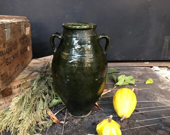 Old Ceramic Earthenware Pot,Terracotta Pots.Antique Pottery