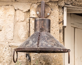 Industrial Wall Sconce Lighting,Industrial Rustic Sconce,Home Bar Restaurant Light Pendant