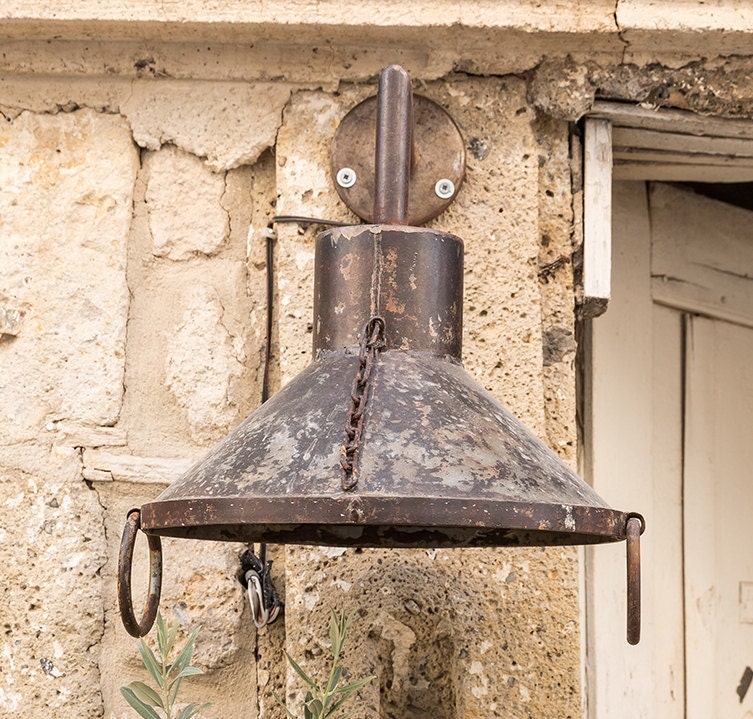 Industrial Wall Sconce Lighting,Industrial Rustic Sconce,Home Bar Restaurant Light Pendant