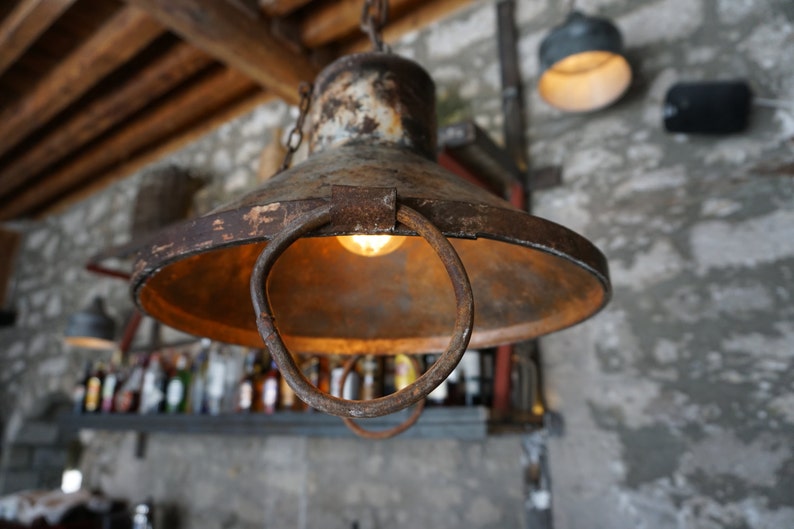 Rustic Modern Industrial Pendant Lighting,Light Fixture,Industrial Light ,Home Bar Restaurant Light image 3