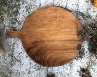 Primitive  Old Wooden Cutting Board, Wood Serving Board,Cheese Plate