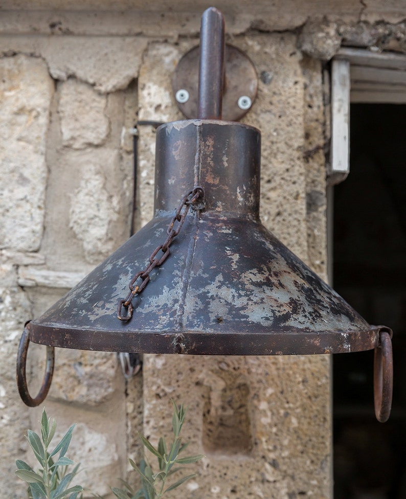 Industrial Wall Sconce Lighting,Industrial Rustic Sconce,Home Bar Restaurant Light Pendant image 5