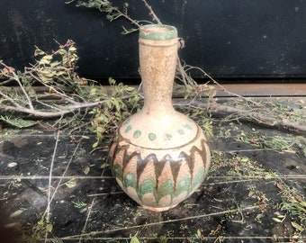 Old Ceramic Kınık Earthenware Pot,Terracotta Pots.Antique Pottery