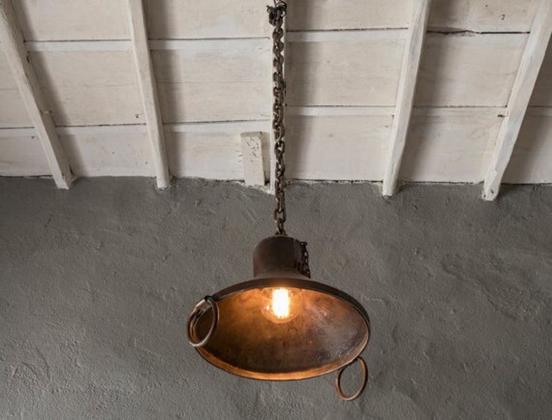 Rustic Modern Industrial Pendant Lighting,Light Fixture,Industrial Light ,Home Bar Restaurant Light image 1