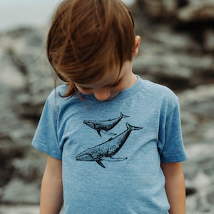 Kids Whale T-shirt