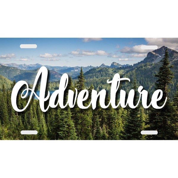 Front License Plate Etsy