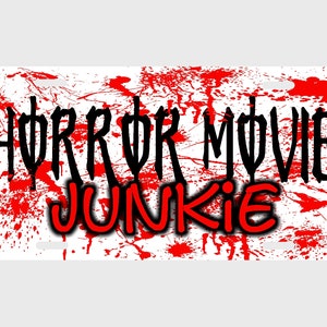 Blood Spatter Horror Movie Junkie Personalized License Plate - Etsy