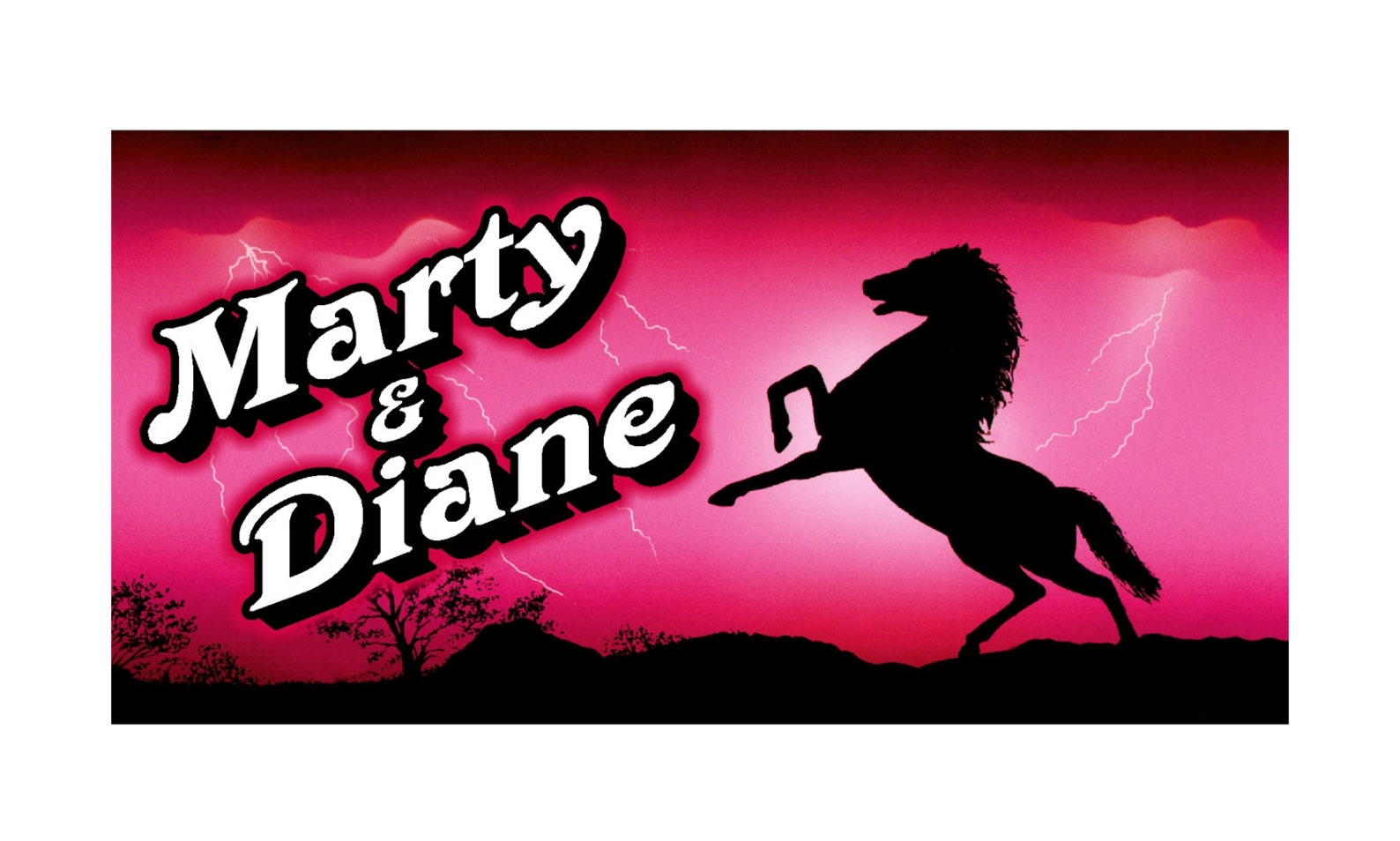 Personalized License Plate Horse Monogrammed License Plate Etsy