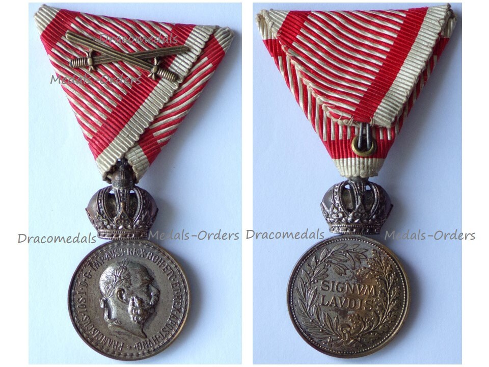 Hハンガリー帝国軍＊1914-1918従軍メダル/章（実物