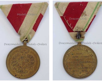 AUstria WW1 Medal Defence Defense Tirol 1914 18 Decoration War Service Austrian