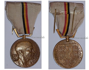 BElgium National Belgian Movement MNB Resistance Group Military Decoration War 1940 1945 Belgian Maquis Award WWiI King Leopold West Front