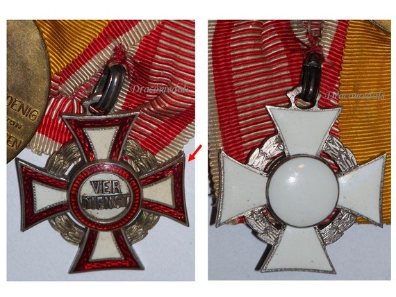  X-Toy 2 medallas militares, medalla alemana de Baviera de  excelencia militar, cruz de Hindenburg, colección : Deportes y Actividades  al Aire Libre