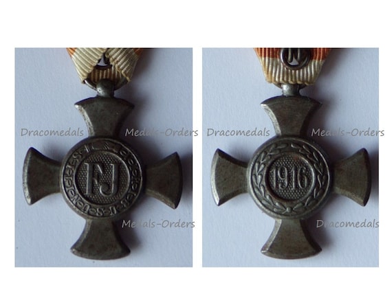 Croix de Fer WW1 Allemand Médaille 1ere Classe 1914-1918 REPRO : :  Jeux et Jouets