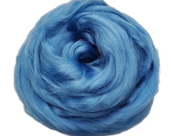 Viscose Fiber for felting ,spinning, paper making and art batts . color: September