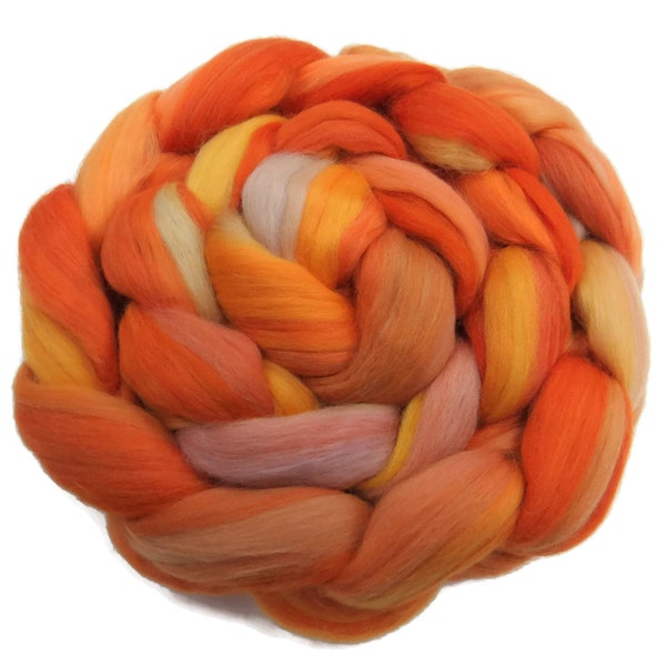 Superfine merino wool roving 19 microns 4 oz, Tempera Collection ( Womens Friend)