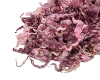 1oz, Lincoln wool locks , 6 inch  ADF-14