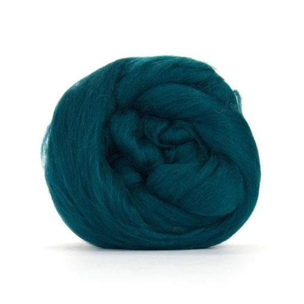 SALE! Superfine Merino 64s Wool Roving , Color: Mallard