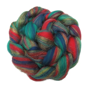 Neu! Merino Nylon Mischwolle Kamm, 100 g, Farbe Drei Geschmacksrichtungen