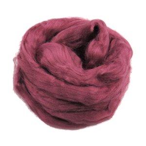 Viscose Fiber per feltro,spinning, carta e battuta d&#39;arte . colore: Cipolla
