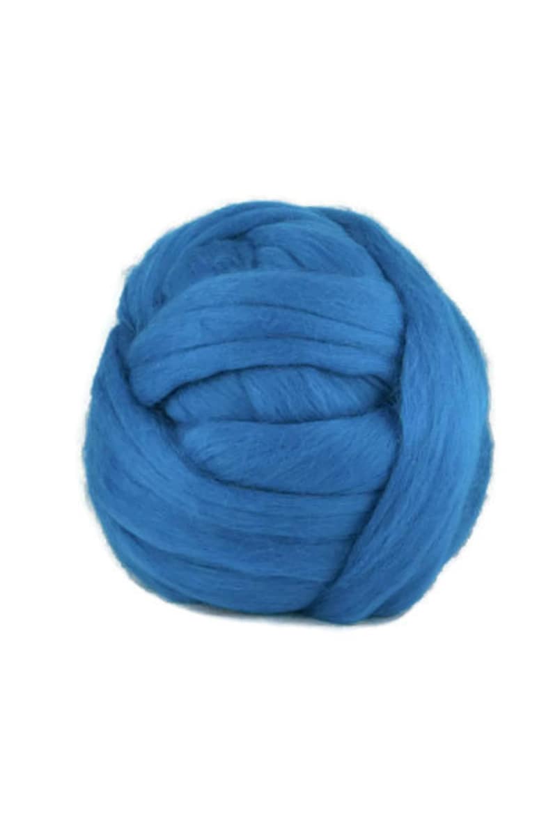Bay Superfine merino wool roving 19 microns,Color
