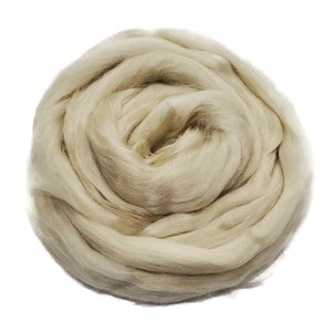 Viscose Fiber for felting ,spinning, paper making and art batts . color: Thyme