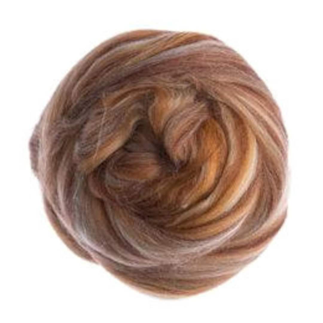 Superfine Merino Wool Roving 19 Microns 4 Oz color maya Etsy
